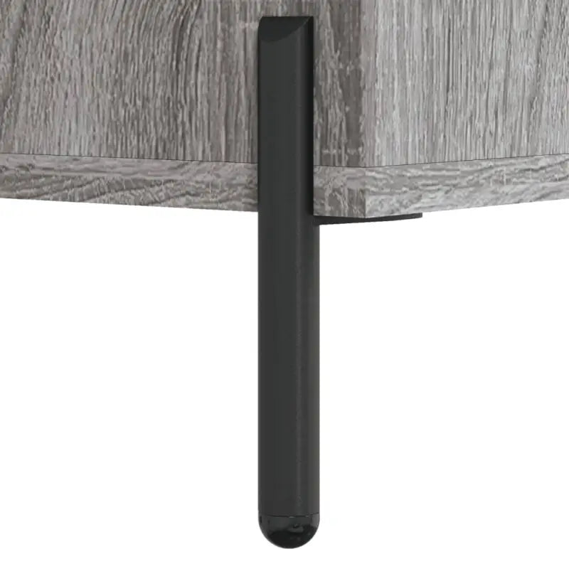 Bureau in Grijs Sonoma met bewerkt hout voor een elegante werkruimte - Bureaus