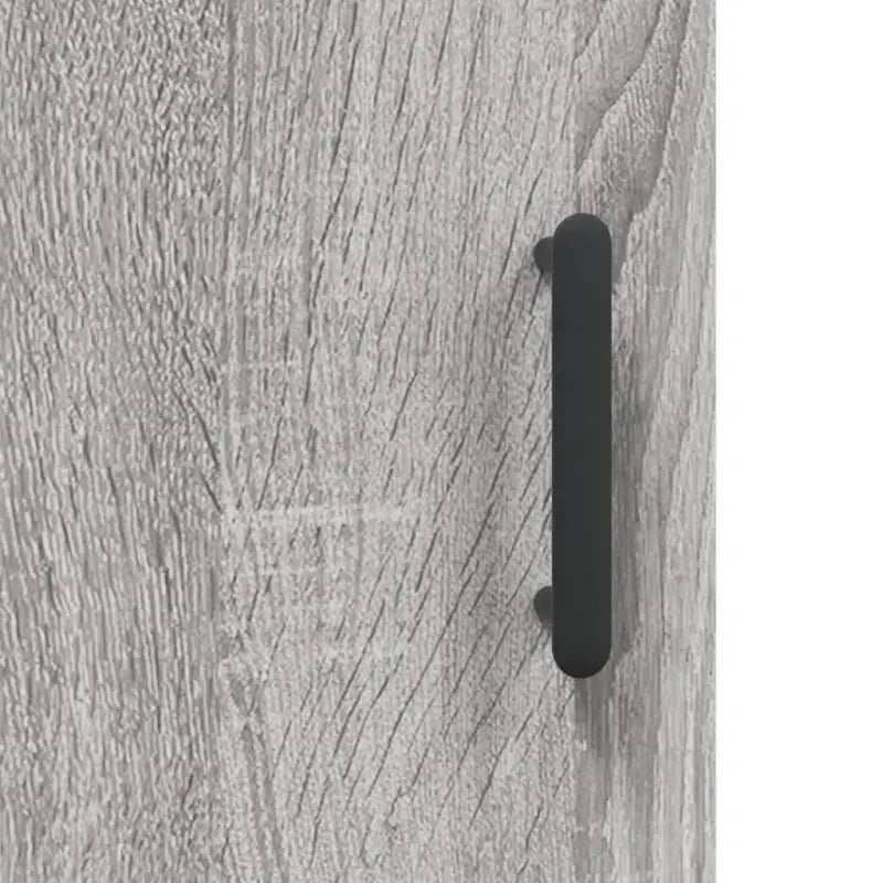 Bureau in Grijs Sonoma met bewerkt hout voor een elegante werkruimte - Bureaus