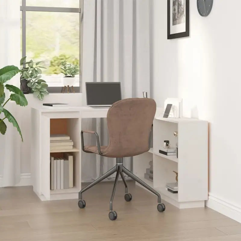 Bureau van massief grenenhout voor praktische en decoratieve ruimte - Bureaus