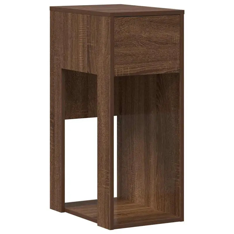 Bureau voor computertoren van bewerkt hout met opbergruimte - Bureaus