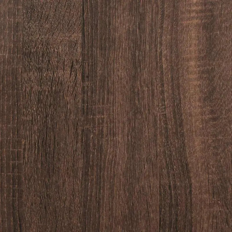 Bureau voor computertoren van bewerkt hout met opbergruimte - Bureaus