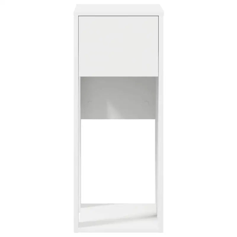 Bureaubureau van bewerkt hout voor computerbehuizing en opbergruimte - Bureaus