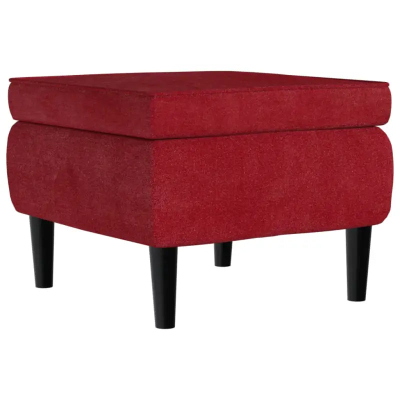 Charmante kruk met houten poten voor stijl en comfort in huis - Klapstoelen & krukken