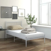 Comfortabel bedframe van gepoedercoat metaal voor een heerlijke nachtrust - Bedden & bedframes