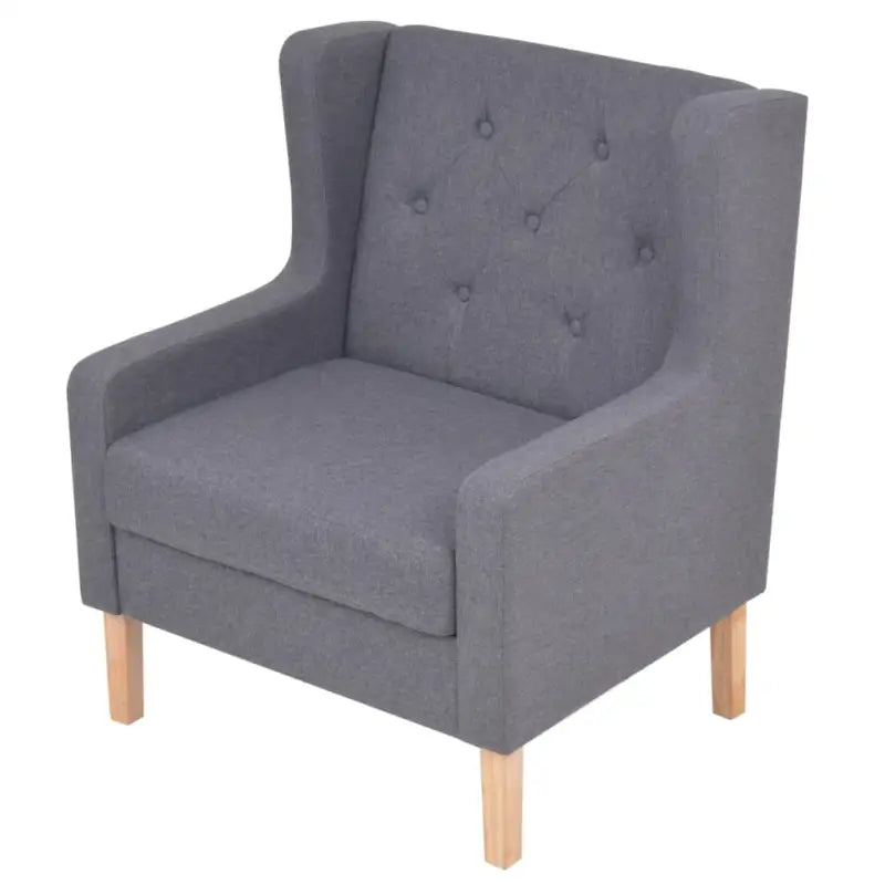 Comfortabele bankenset met houten frame en brede zitting voor ontspanning - Banken