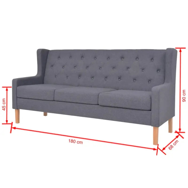 Comfortabele bankenset met houten frame en brede zitting voor ontspanning - Banken