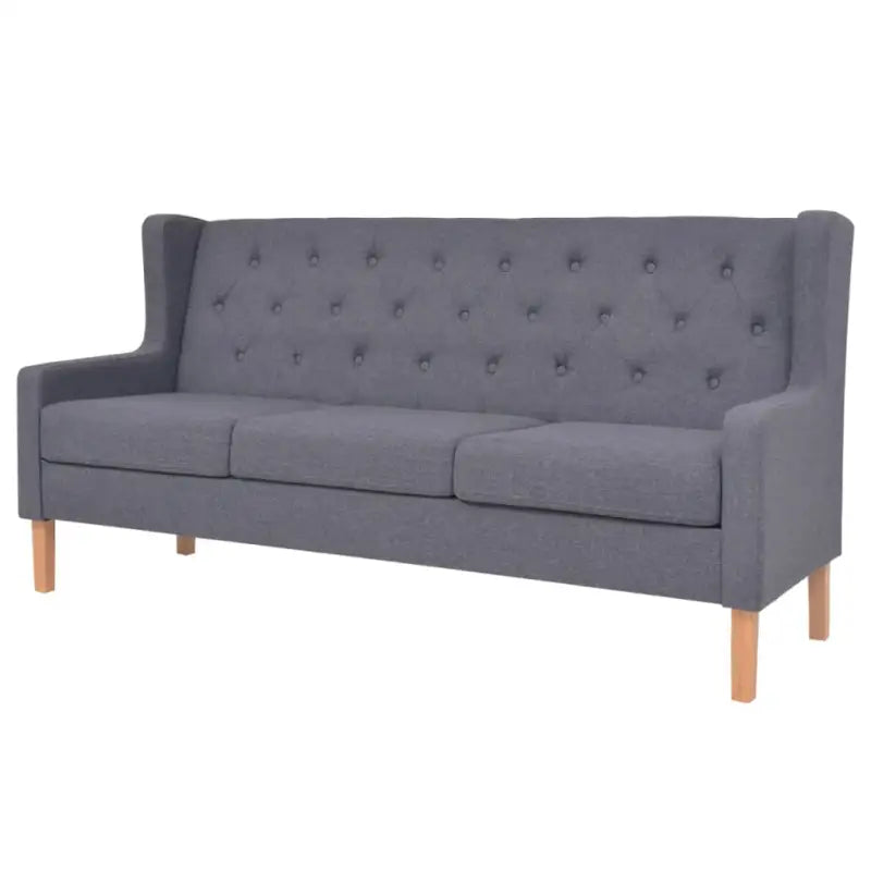 Comfortabele bankenset met houten frame en brede zitting voor ontspanning - Banken