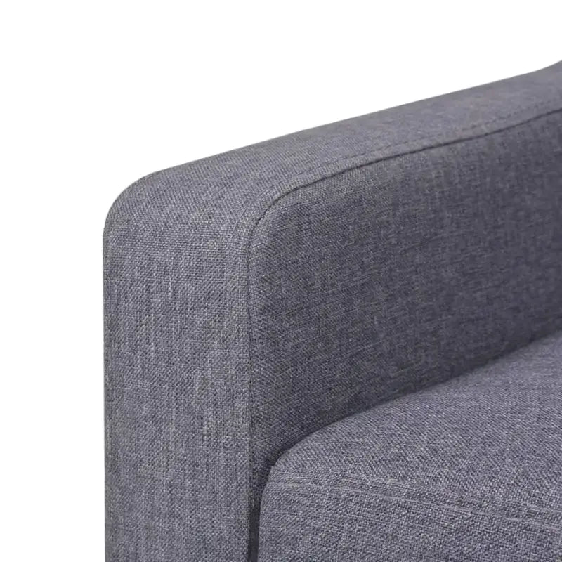 Comfortabele bankenset met houten frame en brede zitting voor ontspanning - Banken