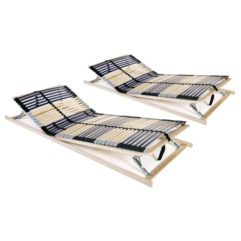 Comfortabele bedbodem met massief beukenhouten frame en sbs rubberen doppen - Bedden & bedframes