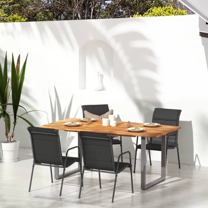 Comfortabele en stabiele tuinstoelen voor binnen en buiten - Tuinstoelen