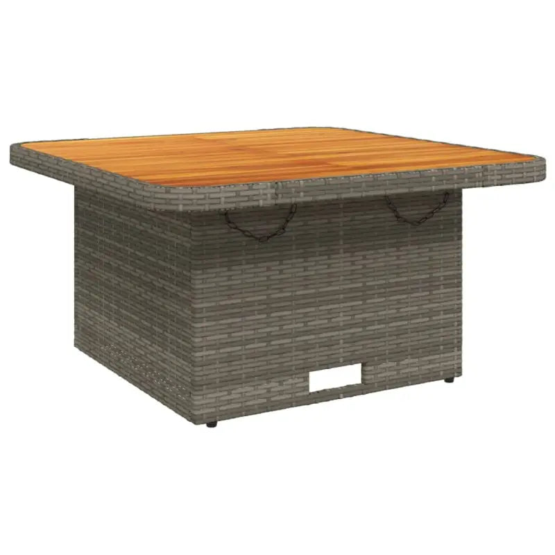 Comfortabele loungeset met verstelbare tuinbank van gepoedercoat staal - Tuinsets