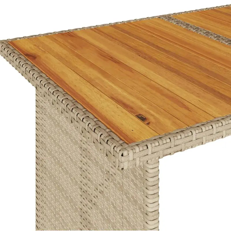 Comfortabele poly rattan tuinset voor gemakkelijk schoon en buiten genieten - Tuinsets