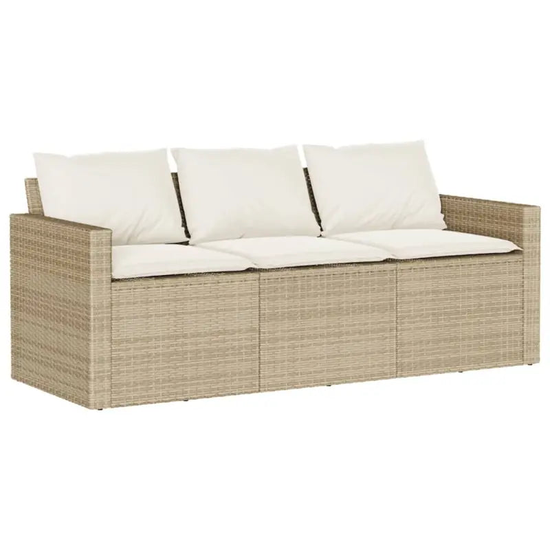Comfortabele poly rattan tuinset voor gemakkelijk schoon en buiten genieten - Tuinsets
