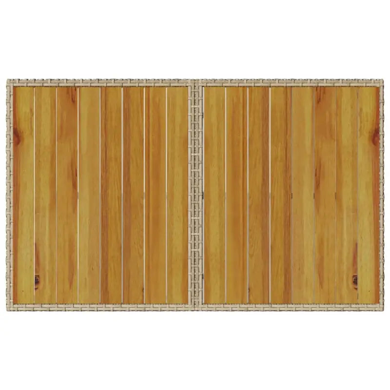 Comfortabele poly rattan tuinset voor gemakkelijk schoon en buiten genieten - Tuinsets