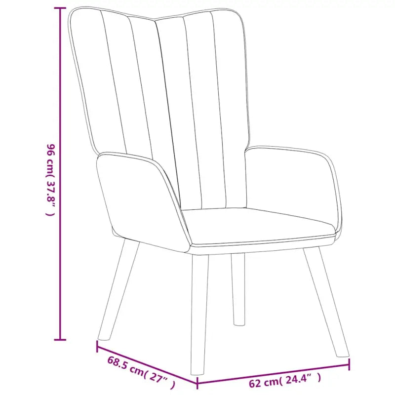 Comfortabele relaxstoel met voetenbank voor een stijlvol interieur - Fauteuils & Relaxfauteuils