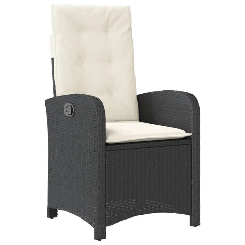 Comfortabele tuinset met poly rattan en gemakkelijk schoon te maken - Tuinsets