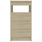 Compacte opbergkast van bewerkt hout voor kleine ruimtes - Opbergkasten & lockerkasten