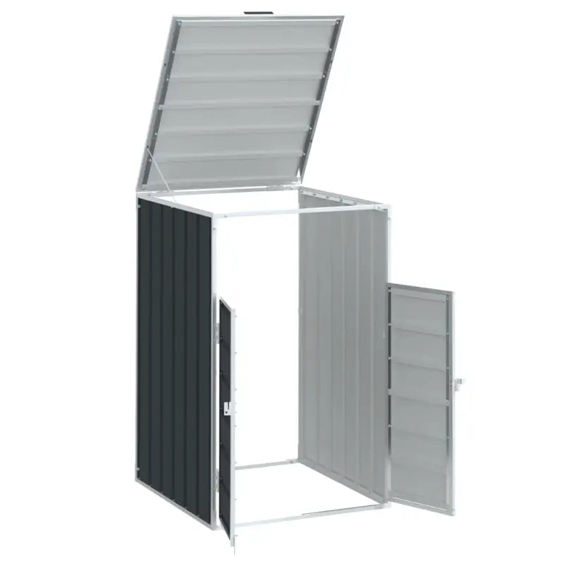 Containerberging voor een nette tuin en discreet vuilnisbakopslag - Containerbergingen