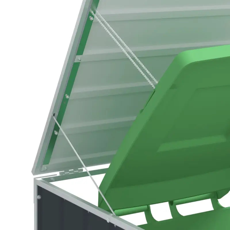 Containerberging voor een nette tuin en discreet vuilnisbakopslag - Containerbergingen