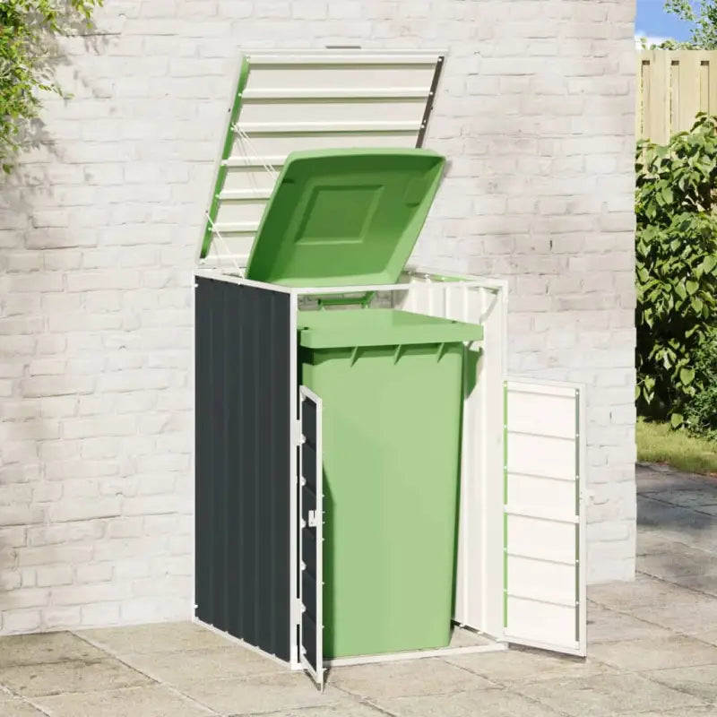 Containerberging voor een nette tuin en discreet vuilnisbakopslag - Containerbergingen