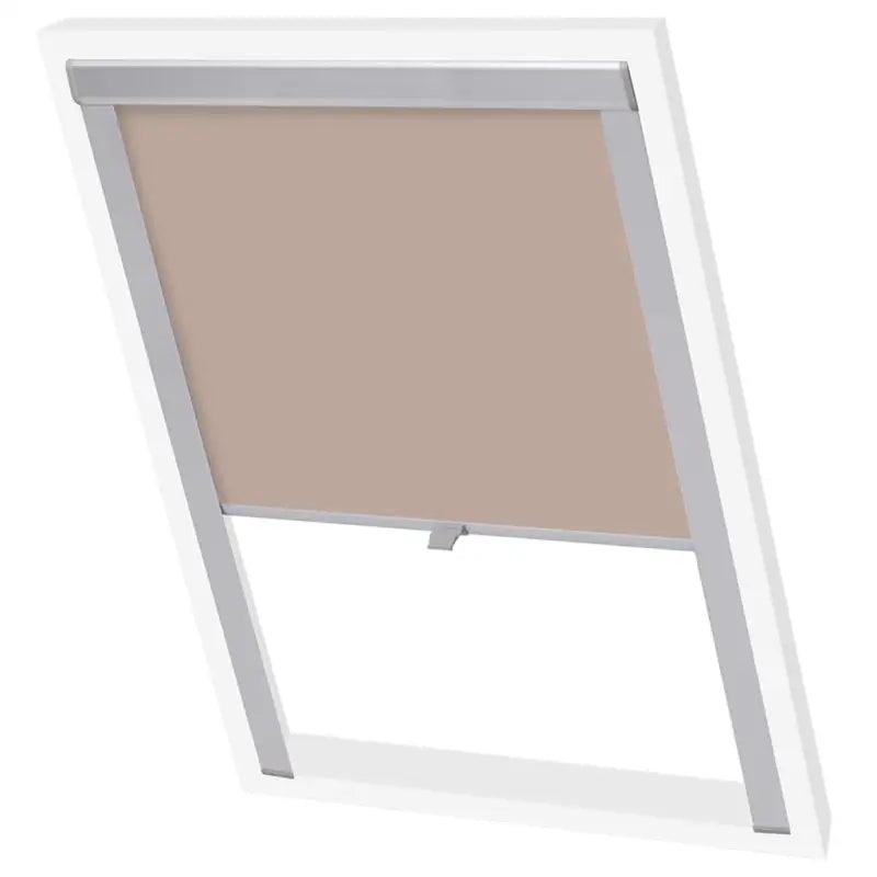 Decoratief Velux rolgordijn met meegeleverde montageaccessoires - Beige / s06/606 - Jaloezieën & rolgordijnen