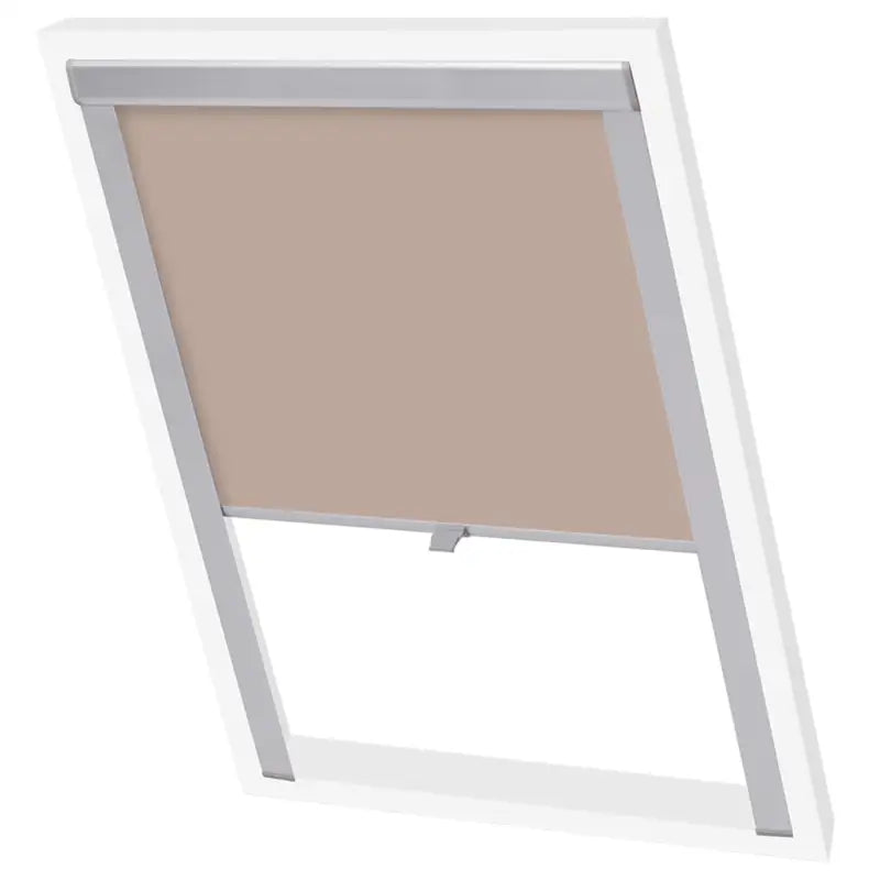 Decoratief Velux rolgordijn met meegeleverde montageaccessoires - Beige / sk06 - Jaloezieën & rolgordijnen