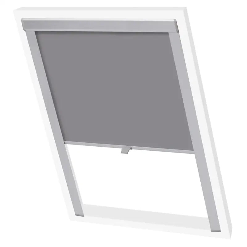 Decoratief Velux rolgordijn met meegeleverde montageaccessoires - Grijs / pk08 - Jaloezieën & rolgordijnen