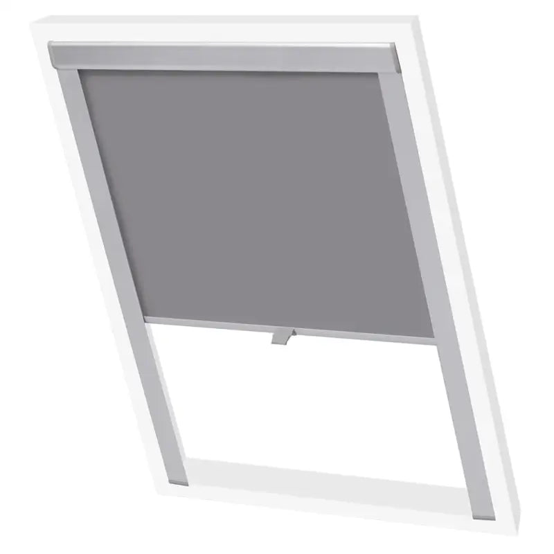 Decoratief Velux rolgordijn met meegeleverde montageaccessoires - Grijs / m04/304 - Jaloezieën & rolgordijnen