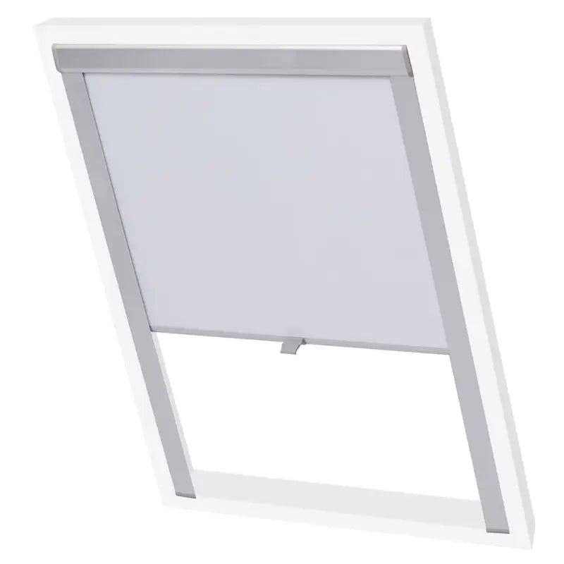 Decoratief Velux rolgordijn met meegeleverde montageaccessoires - Wit / p06/406 - Jaloezieën & rolgordijnen
