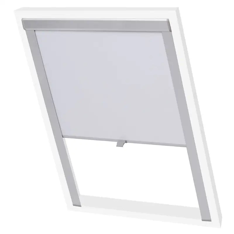 Decoratief Velux rolgordijn met meegeleverde montageaccessoires - Wit / p08/408 - Jaloezieën & rolgordijnen