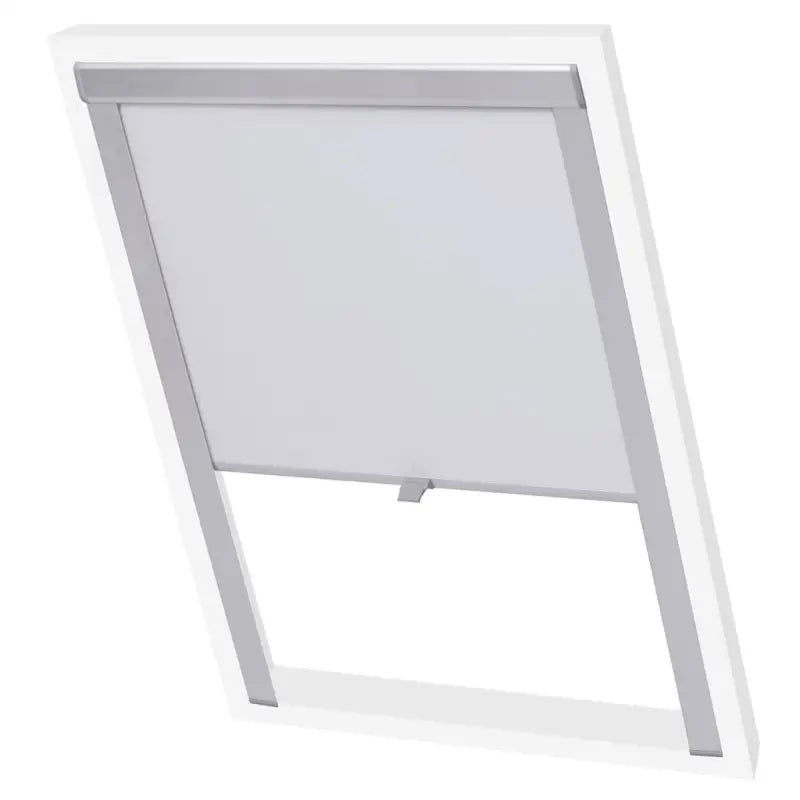 Decoratief Velux rolgordijn met meegeleverde montageaccessoires - Wit / fk06 - Jaloezieën & rolgordijnen