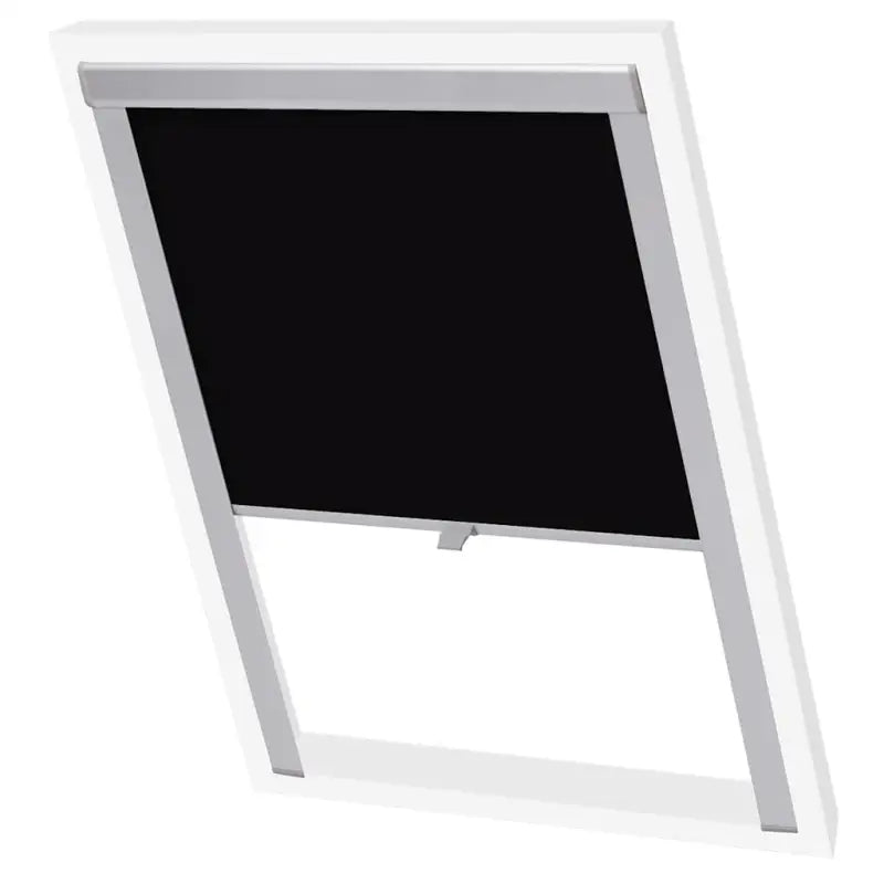 Decoratief Velux rolgordijn met meegeleverde montageaccessoires - Zwart / mk04 - Jaloezieën & rolgordijnen