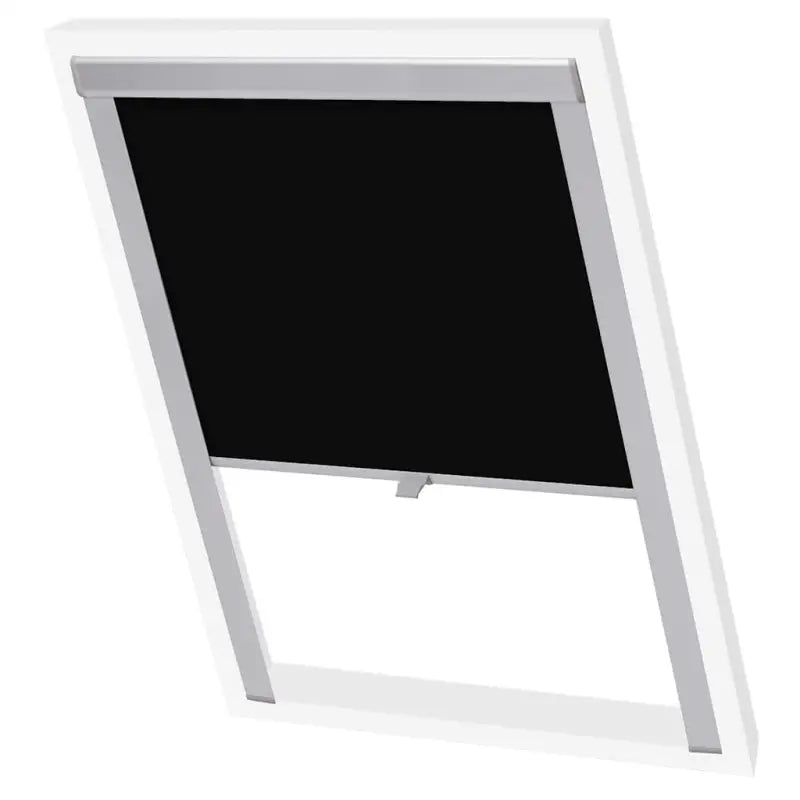 Decoratief Velux rolgordijn met meegeleverde montageaccessoires - Zwart / m06/306 - Jaloezieën & rolgordijnen