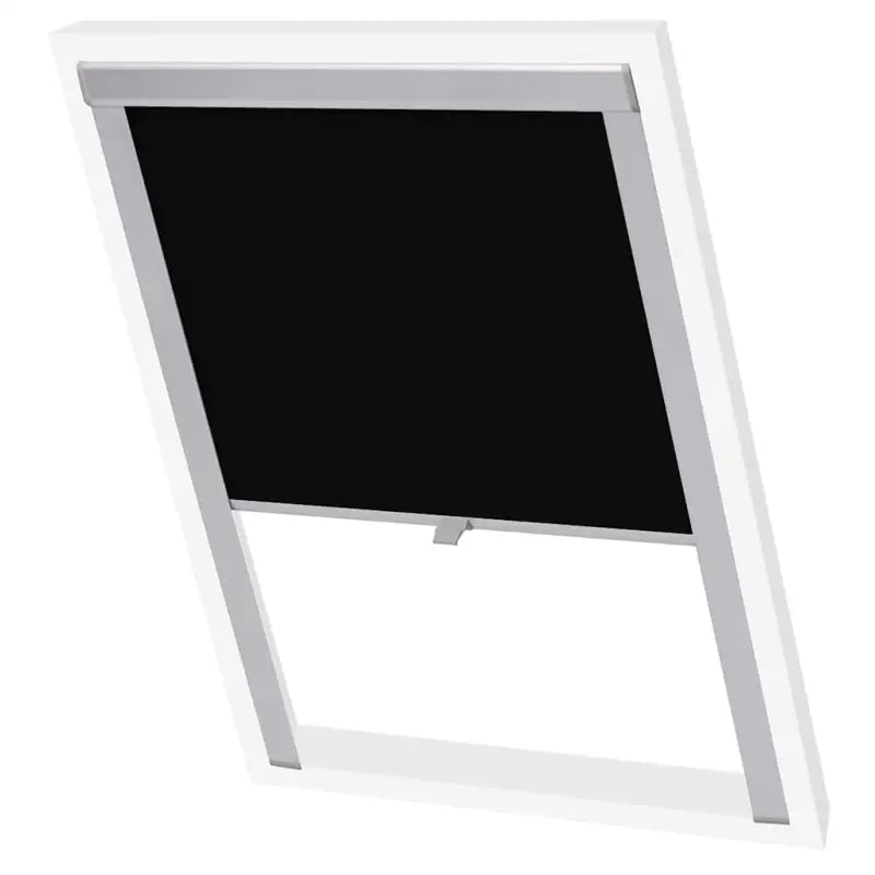Decoratief Velux rolgordijn met meegeleverde montageaccessoires - Zwart / 104 - Jaloezieën & rolgordijnen