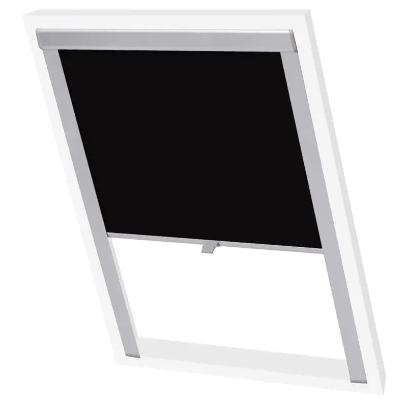 Decoratief Velux rolgordijn met meegeleverde montageaccessoires - Zwart / mk08 - Jaloezieën & rolgordijnen