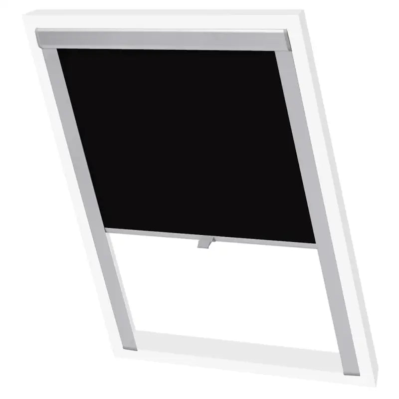 Decoratief Velux rolgordijn met meegeleverde montageaccessoires - Zwart / ck04 - Jaloezieën & rolgordijnen