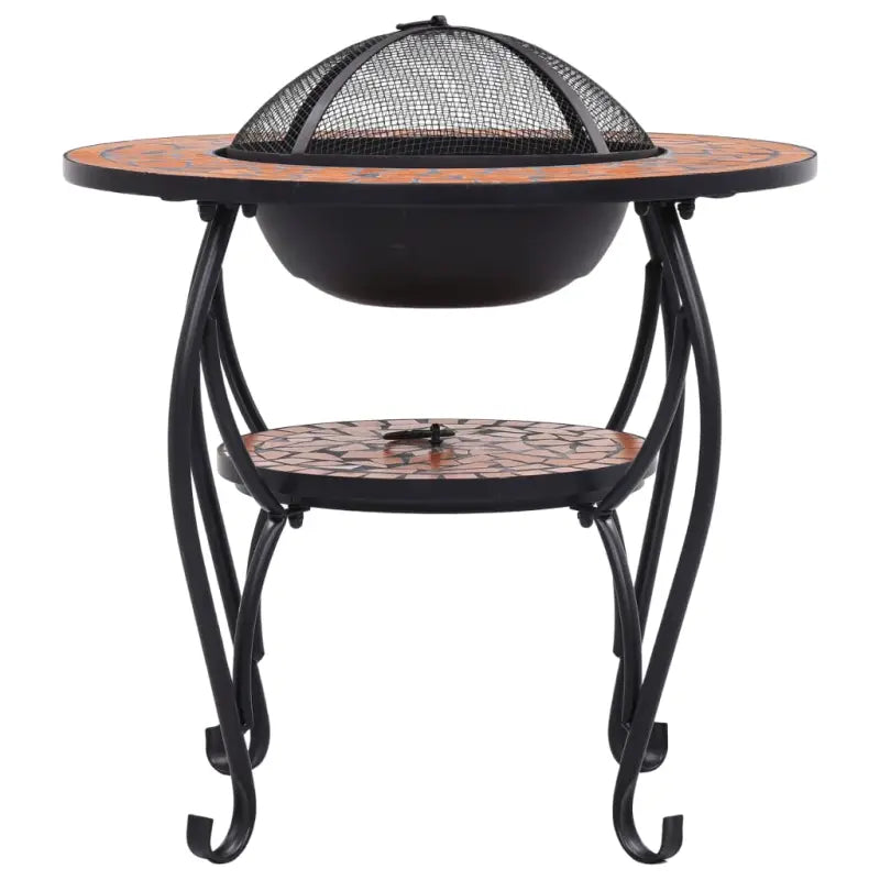 Decoratieve en warme vuurschaal voor tuin en terras - Haarden