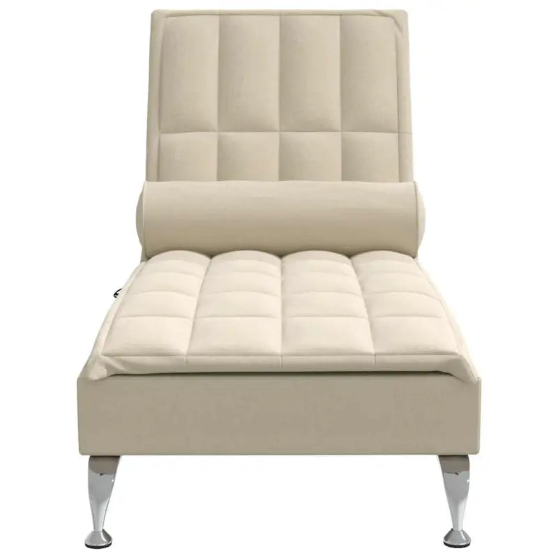 Decoratieve massage chaise longue voor een gezellige interieurvoetnoot - Chaises longues