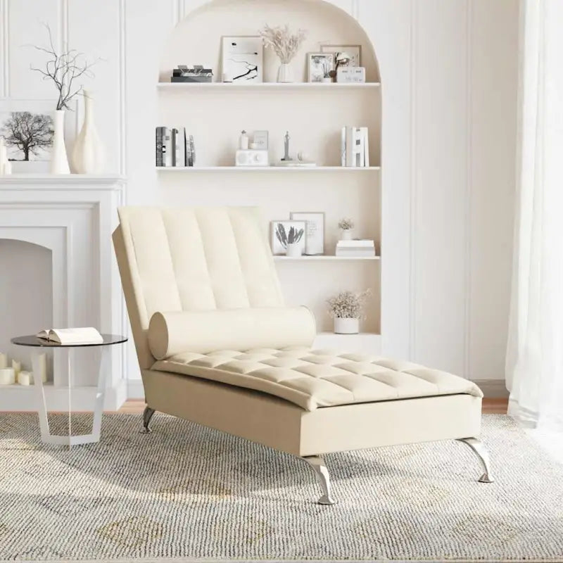 Decoratieve massage chaise longue voor een gezellige interieurvoetnoot - Chaises longues