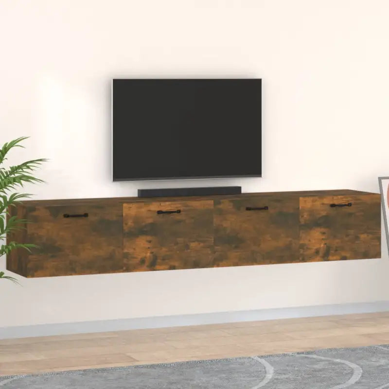 Decoratieve muuropbergkasten van bewerkt hout voor binnen en opbergruimte - Opbergkasten & lockerkasten