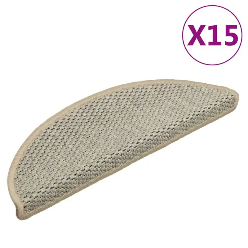 Decoratieve trapmatten voor veiligheid en bescherming - Lichtgroen / 56 x 17 x 3 cm / 15 - Trapmatten