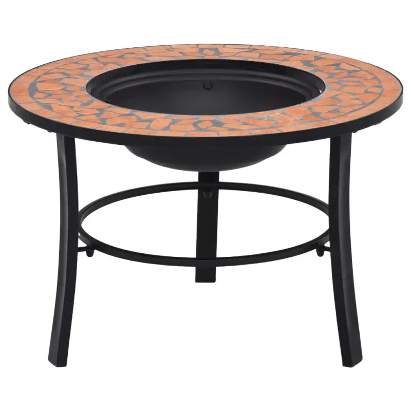 Decoratieve vuurkorf voor sfeer en warmte in tuin of terras - Terracotta - Haarden