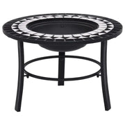 Decoratieve vuurkorf voor sfeer en warmte in tuin of terras - Haarden
