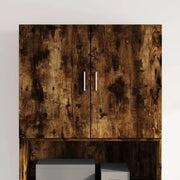 Decoratieve wandkast van bewerkt hout voor een stabiele inrichting - Dressoirs & buffetkasten