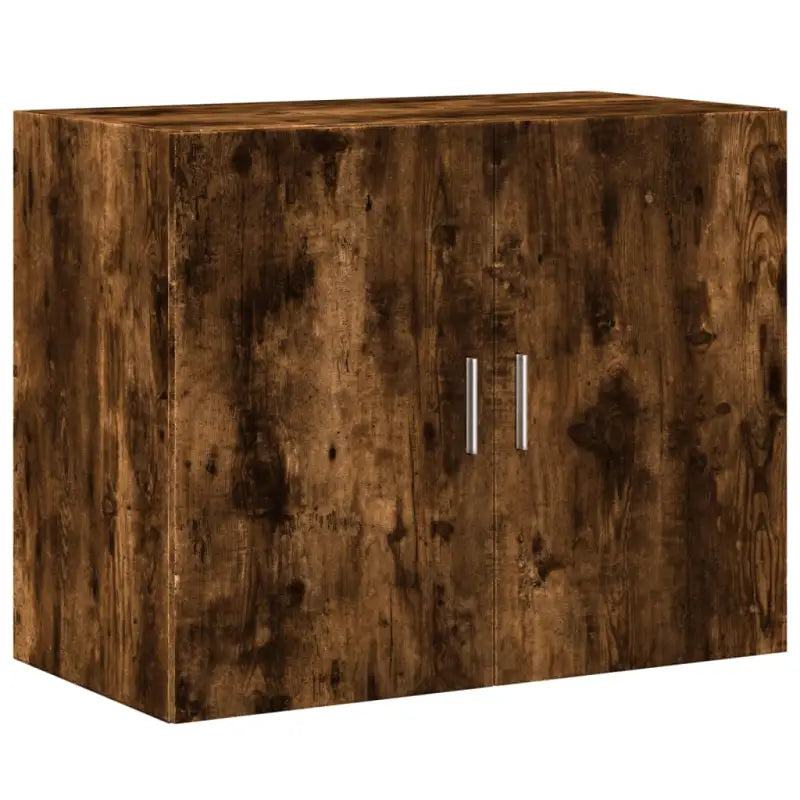 Decoratieve wandkast van bewerkt hout voor een stabiele inrichting - Dressoirs & buffetkasten