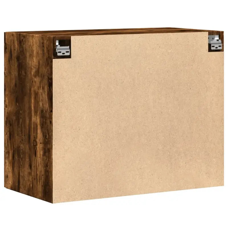 Decoratieve wandkast van bewerkt hout voor een stabiele inrichting - Dressoirs & buffetkasten