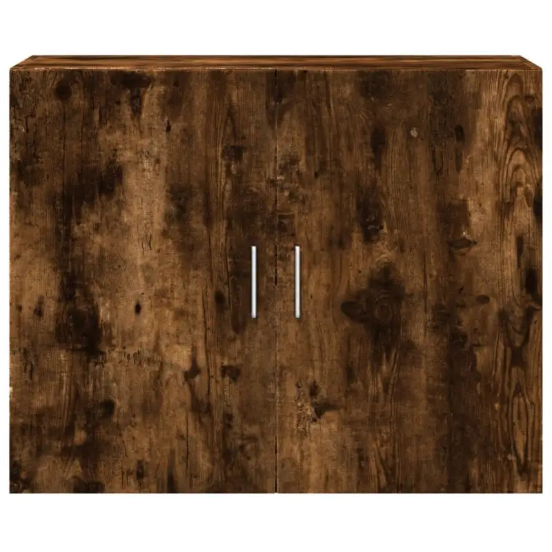 Decoratieve wandkast van bewerkt hout voor een stabiele inrichting - Dressoirs & buffetkasten