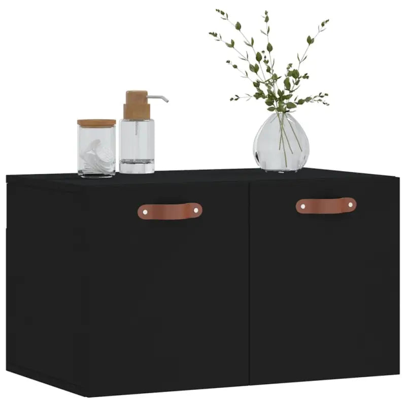 Decoratieve wandkast van bewerkt hout voor in je interieur - Opbergkasten & lockerkasten