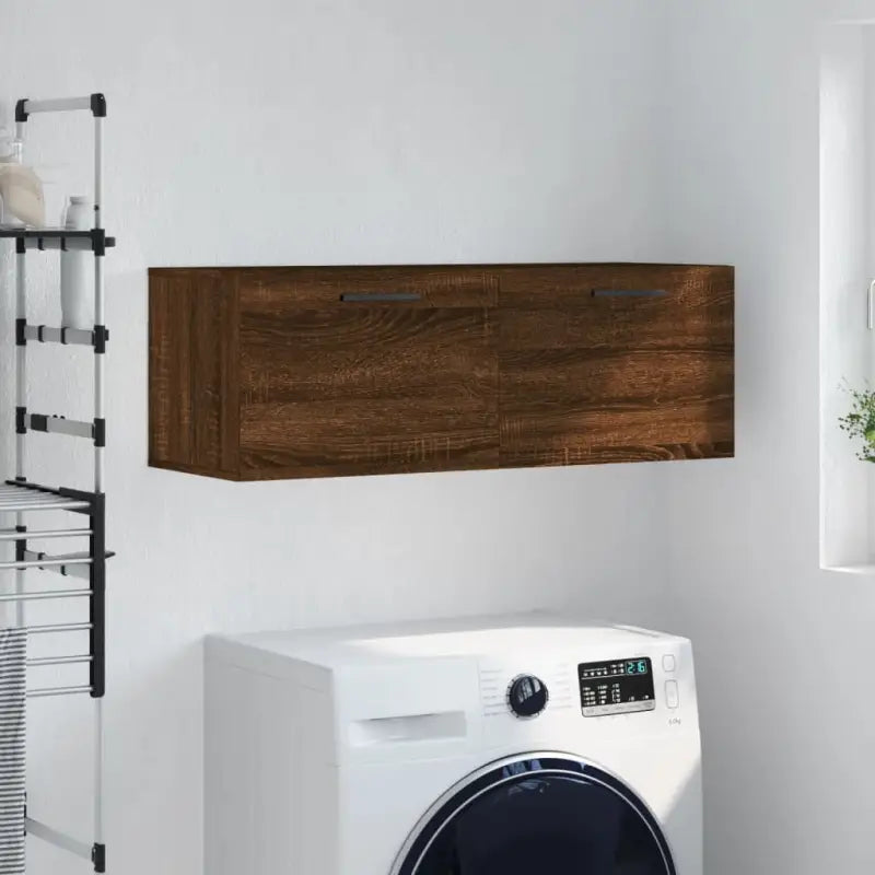 Decoratieve wandkast van bewerkt hout voor in je interieur - Opbergkasten & lockerkasten