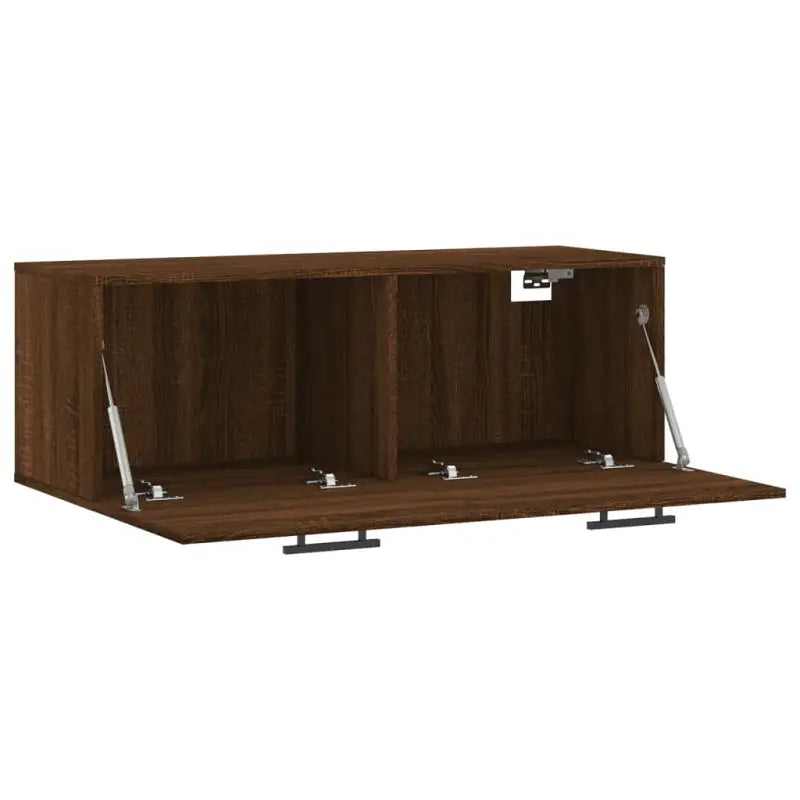 Decoratieve wandkast van bewerkt hout voor in je interieur - Opbergkasten & lockerkasten